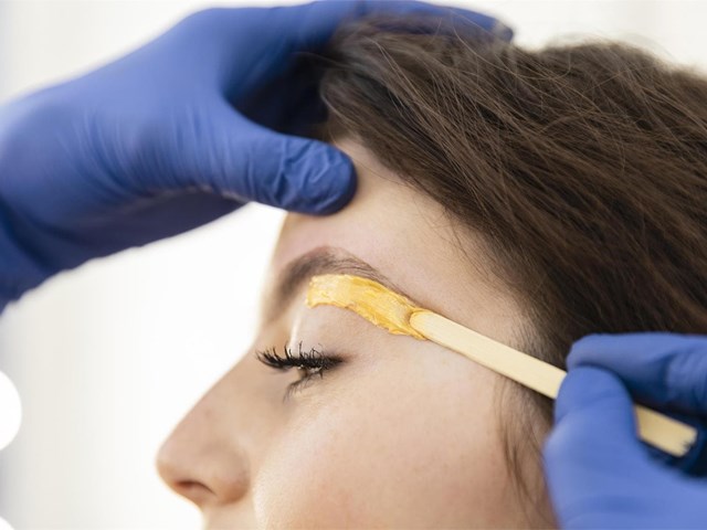 Beneficios de la depilación facial con cera