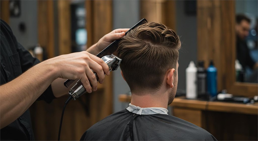 Tendencias en cortes de pelo masculinos